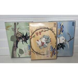 Lot of 3 Omishi Magical Theater: Risky Safety (DVD, 2003) Volume 1; 2; 3